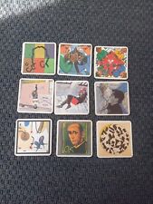 Collection 9 Sous Bock Art