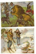 anciens grands chromos fin XIX