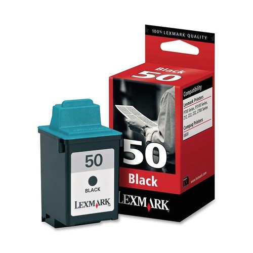 Cartouche lexmark noir - 50, +