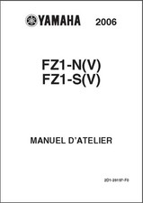 Fazer 1000 - FZ1 06 - Manuel cles USB YAMAHA FR Support - Clés USB