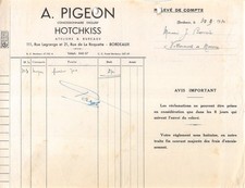 1934 CONCESSIONNAIRE EXCLUSIF