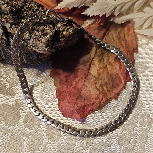 Gourmette vintage argent 925 - gourmette,