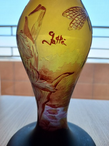 Vase gallé nancy art - nancy,