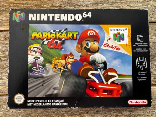 Mario kart n64 nintendo - mario,