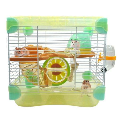 Layers hamster cage with - layers,