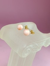 boucles d'oreilles en or 18