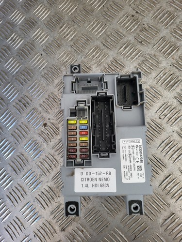Boitier fusible citroen nemo - -,