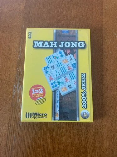 Jeu mah jong - jeu,