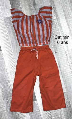 Catimini ans fille - 6,