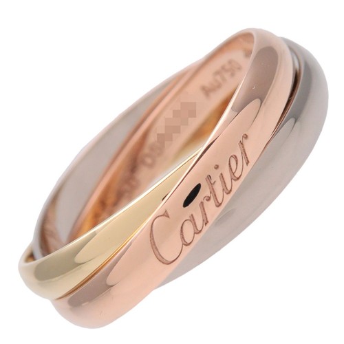 Bague cartier trinity 18k - trinity,