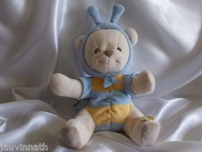 Doudou ours déguisé en