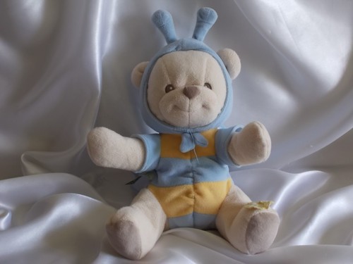 Doudou ours déguisé - , en