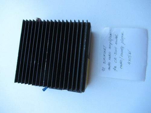Amplificateur audio voiture - audio,