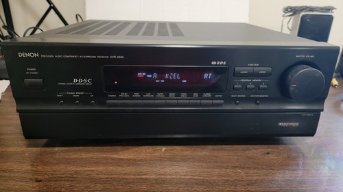 Denon avr 2500 fm av - am/fm,
