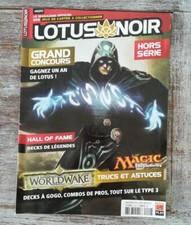 magazine Lotus Noir - Hors Série 20