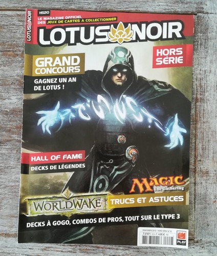 Magazine lotus noir hors - lotus,