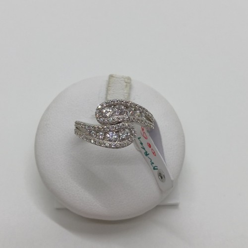 Bague femme blanc 18kt - femme,
