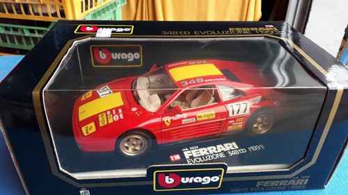 Burago 3029 ferrari 348tb - 3029,