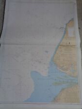 CARTE MARINE maritime de Trouville-sur-mer au cap d'Antifer - Edition SHOM 1989