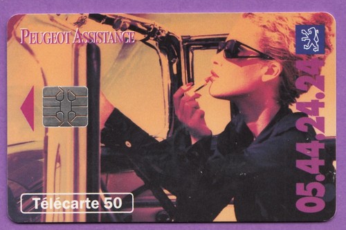 Télécarte - 50, u