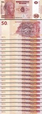 Congo 50 Francs 2013, UNC, 20