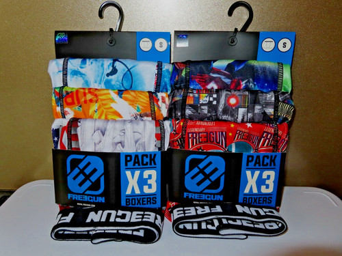 Boxer freegun packs 3 - boxer,
