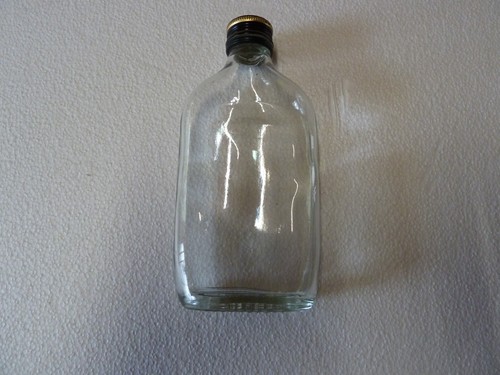 Belle fiole liqueur vintage - fiole,