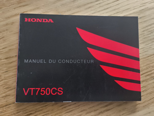 Manuel conducteur honda - manuel,