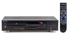 Lecteur CD Sony CDP-395 Avec Télécommande / Révisé 1 An De Garantie [2]