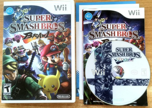 Super smash bros - smash, complet