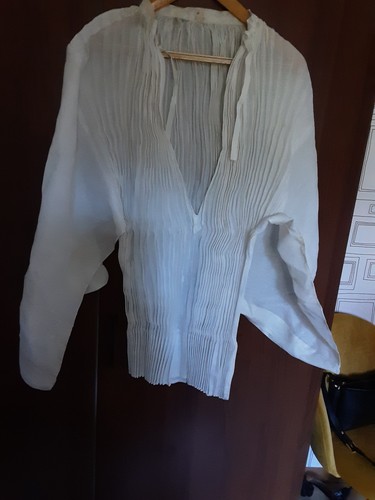 Aube chasuble ancienne de - /,