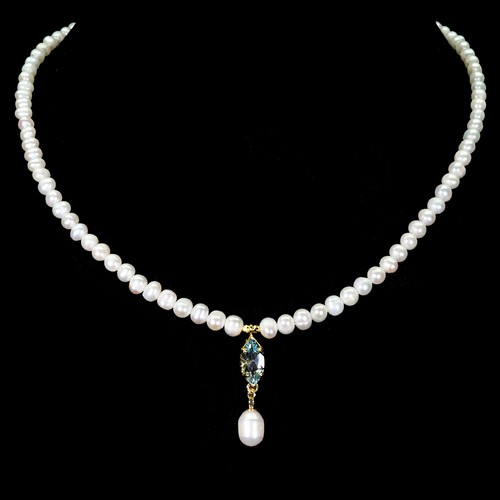 Collier gemsporium argent - gemsporium,