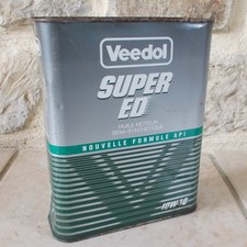 Ancien Bidon d'Huile VEEDOL