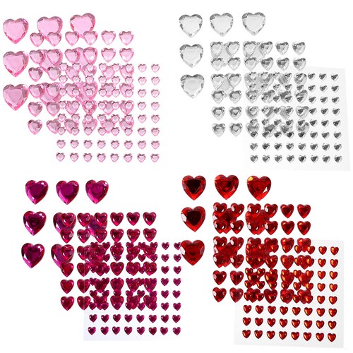 Sheets autocollant coeur - ,