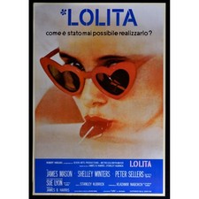 Affiche lolita stanley - lolita,