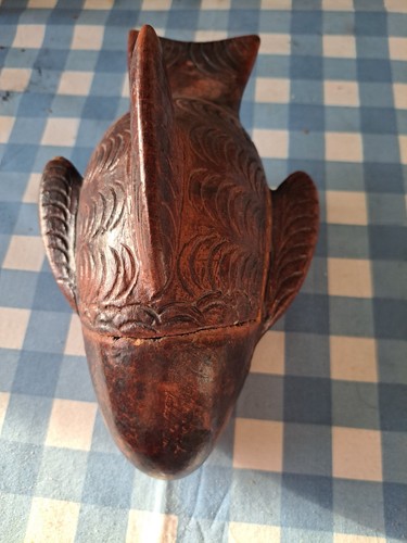 Rare terre cuite pout terrine - terre,