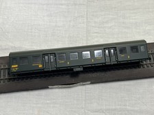 JOUEF HO 5104 -  Voiture 2ème Classe fourgon modernisée SNCF