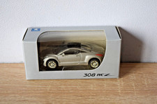 MINIATURE Peugeot RCZ 1/64 Grise- NEUVE