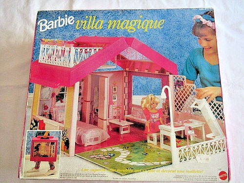 Barbie 1545 villa magique - barbie, 1545-