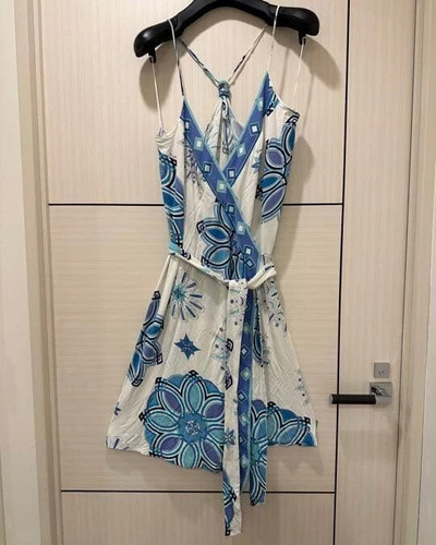 Robe enveloppante