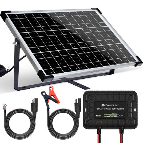 Kit panneau solaire 25w - kit,