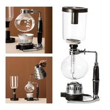 Verre Type Siphon Cafetière Ménage Siphon Pot Pour Bar Cuisine