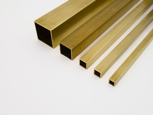 Tubes carrés laiton - , cuzn37