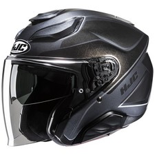 Casque jet HJC F31 Ludi MC5