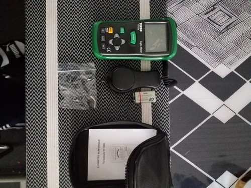 Luxmetre turbo 1308 - luxmetre,