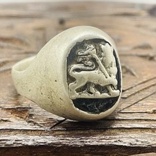 Vintage LION OF JUDAH Silver