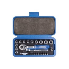 Coffret cliquet embouts - 1/4", +