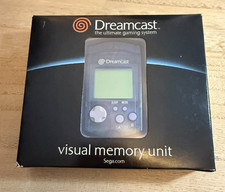 Sega Dreamcast Visual Memory