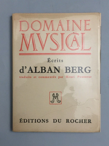 P437 musique ecrits - p437-musique, d'alban