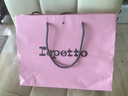 Repetto joli sac rose anses - repetto:,